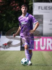 Testspiel - Saison 2026/27 - VFB Eichstätt - FC Ingolstadt 04 - Georgios Antzoulas (Nr.6 - FCI) - XXXXX - Foto: Meyer Jürgen