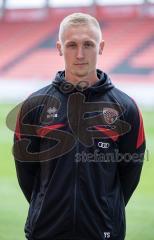 FC Ingolstadt 04; 3.Liga,  Porträttermin    
2025/2026, Yannick Schmidt (Spielanalyst)