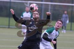 Kreisklasse - Saison 2025/26- TSV Ingolstadt Nord - SV Lippertshofen - Artan Halimi schwarz Ing Nord  - Toni Kratzer weiss Lippertshofen - Foto: Meyer Jürgen