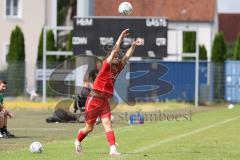 Bayernliga Nord - Saison 2023/2024 - FC Ingolstadt 04 - VFB Eichstätt - Birkl Johannes (Nr.5 - FCI U21) - Foto: Meyer Jürgen