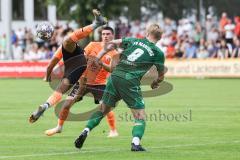 Toto-Pokal; SV Manching - FC Ingolstadt 04; Thomas Rausch (45, FCI) Felix Keidel (43, FCI) Rainer Meisinger (SVM)