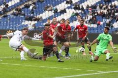 3. Liga; Hannover 96 II - FC Ingolstadt 04; Tor Jubel Treffer 0:2 Simon Lorenz (32, FCI) Wechsel Leon-Oumar (30 H96) Wallner Lukas (44 H96) Matsuda Hayate (3 H96)