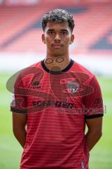 FC Ingolstadt 04; 3.Liga,  Porträttermin    
2025/2026, Yann Sturm (7, FCI)