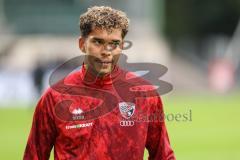 3. Liga; TSV Havelse - FC Ingolstadt 04; vor dem Spiel Yann Sturm (7, FCI)