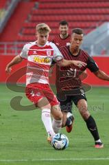 Toto-Pokal - Saison 2023/2024 - FC Ingolstadt 04 - Jahn Regensburg - Marcel Costly (Nr.22 - FCI) - Foto: Meyer Jürgen