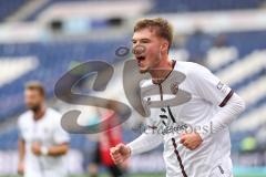 3. Liga; Hannover 96 II - FC Ingolstadt 04; Tor Jubel Treffer Benjamin Kanuric (8, FCI) 0:1,