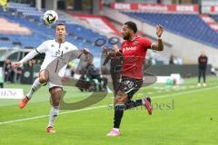 3. Liga; Hannover 96 II - FC Ingolstadt 04; Marcel Costly (22, FCI) Kevin Brooklyn Ezeh (38 H96)