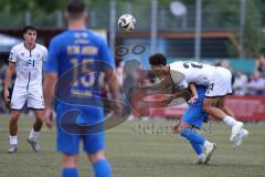 Toto - Pokal - Saison 2024/25 - DJK Hein - FC Ingolstadt 04 -  - XXXXX - XXXXX - Foto: Meyer Özden Mustafa (Nr.21 - FCI)