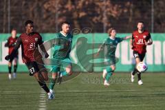 3. Liga; Testspiel; SpVgg Greuther Fürth - FC Ingolstadt 04 - Donald Nduka (27, FCI) Petkov Lukas (16 SpVgg)