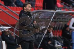 3. Liga; FC Ingolstadt 04 - TSV 1860 München; Cheftrainer Guerino Capretti (FCI) entäuscht