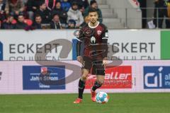 2.BL; SSV Jahn Regensburg - FC Ingolstadt 04; Visar Musliu (16, FCI)