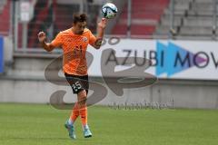 3.Liga - Saison 2023/2024 - Freundschaftsspiel - FC Ingolstadt 04 - SpVgg Unterhaching - Arian Llugiqi (Nr.25 - FCI) - Foto: Meyer Jürgen