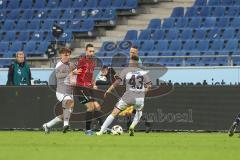 3. Liga; Hannover 96 II - FC Ingolstadt 04; Elias Decker (3, FCI) Felix Keidel (43, FCI)