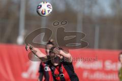 2. Bundesliga Frauen - Saison 2025/26 - FC Ingolstadt 04 Frauen - VFR SW Warbeyen  - Mara Winter (Nr.2 - FC Ingolstadt Frauen I) - XXXXX - Foto: Meyer Jürgen