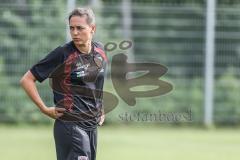 3. Liga; FC Ingolstadt 04 - Trainingsauftakt nach Sommerpause; Cheftrainerin Sabrina Wittmann (FCI)