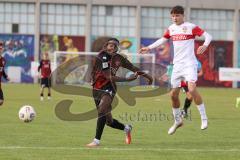 A-Junioren Bundesliga -  Saison 2026/27 - FC Ingolstadt 04 - VFB Stuttgart - Apemegno Blom rot FCI - XXXXX -  Foto: Meyer Jürgen
