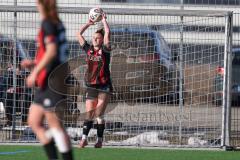 2. Bundesliga Frauen - Saison 2025/26 - FC Ingolstadt 04 Frauen - VFR SW Warbeyen  - Jenny Beyer (Nr.8 - FC Ingolstadt Frauen I) - XXXXX - Foto: Meyer Jürgen