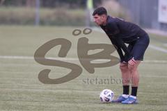 *** Bayernliga Nord - Saison 2025/26 - *** FC Ingolstadt 04 II - SC Eltersdorf - Ognjen Draculic (Nr.9 - FC Ingolstadt II) - - Foto: Meyer Jürgen