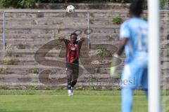 *** Bayernliga Nord - Saison 2025/26 - FC Ingolstadt 04 II - ATSV Erlangen - Jason Osei Tutu (Nr.11 - FC Ingolstadt II) - XXXXX - Foto: Meyer Jürgen