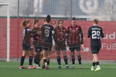 ***2. Bundesliga Frauen - Saison 2025/26 - FC Ingolstadt 04 Frauen - SV Meppen -  enttäuschte Gesichter nach einem Gegentor - XXXXX - Foto: Meyer Jürgen