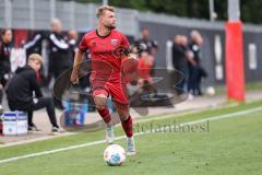 3. Liga; Testspiel; FC Ingolstadt 04 - 1. FC Heidenheim; Yannick Deichmann (20, FCI)