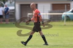 Kreisklasse - Saison 2024/25- TSV Großmehring - SV Oberstimm - Schiedsrichter Andreas Rauh - XXXXX - Foto: Meyer Jürgen