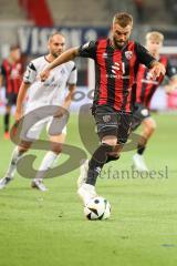 3. Liga; FC Ingolstadt 04 - SV Waldhof Mannheim; Yannick Deichmann (20, FCI)