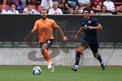 3.Liga - Saison 2023/2024 - Freundschaftsspiel - FC Ingolstadt 04 - SpVgg Unterhaching - Yannick Deichmann (Nr.20 - FCI) - Foto: Meyer Jürgen