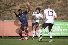 A-Klasse -  Saison 2026/27 - TSV Mailing-Feldkirchen - VFB Friedrichshofen - Jean Toribio blau Mailing - Florian Winter weiss Friedrichshofen - Foto: Meyer Jürgen