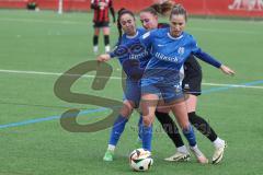 2. Bundesliga Frauen - Saison 2024/25 - FC Ingolstadt 04 Frauen - SV Meppen - Nadja Burkhard (Nr.7 - FCI Frauen) - Steenwijk Jenske blau Meppen - Foto: Meyer Jürgen