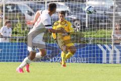 3. Liga; FC Ingolstadt 04 - Trainingslager, Testspiel, FC Kottern; Torwart Markus Ponath (40, FCI) Felix Keidel (43, FCI)