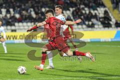 3. Liga; SSV Ulm - FC Ingolstadt 04; Linus Rosenlöcher (19, FCI)