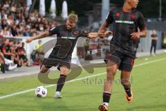 3. Liga - Saison 2025/26 - VFB Stuttgart II - FC Ingolstadt 04  - Yannick  Deichmann (Nr.20 - FC Ingolstadt 04) - XXXXX - Foto: Meyer Jürgen
