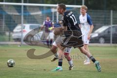 Kreisklasse - Saison 2026/27 - TSV Etting - SV Sandersdorf - Sandro Rott schwarz Sandersdorf - Robin Fetterer weiss Etting - Foto: Meyer Jürgen