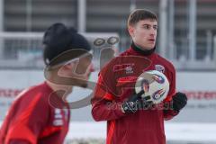 3. Liga - Saison 2025/26 - FC Ingolstadt 04 - Trainingsauftakt nach der Winterpause - Georgios Antzoulas (Nr.6 - FCI) - XXXXX - Foto: Meyer Jürgen