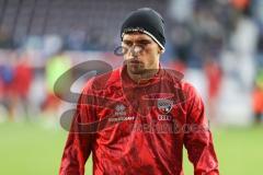 3. Liga; VfL Osnabrück - FC Ingolstadt 04; vor dem Spiel Ognjen Drakulic (30, FCI)