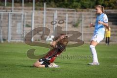 2. Bundesliga Frauen - Saison 2026/27  - FC Ingolstadt 04 Frauen - VFL Bochum - Stefanie Reischmann (Nr.24 - FCI Frauen) vergibt eine 100%ige Torchance  - Enttäuscht - Foto: Meyer Jürgen