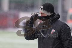 2. Bundesliga Frauen - Saison 2024/25 - FC Ingolstadt 04 Frauen - SV Meppen - Cheftrainer Benjamin Stolte (FCI Frauen) - XXXXX - Foto: Meyer Jürgen