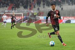 2.BL; FC Ingolstadt 04 - Erzgebirge Aue; Visar Musliu (16, FCI)