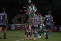 Landesliga - Saison 2025/26 - SV Manching - FC Stätzling - Antonio Jurleta (Nr.2 - SV Manching) - XXXXX - Foto: Meyer Jürgen