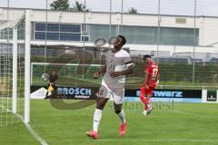 3. Liga; FC Ingolstadt 04 - Trainingslager, Testspiel, FC Kottern; Tor Jubel Treffer 0:2 Bryang Kayo (48, FCI)