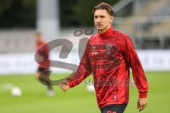 3. Liga; TSV Havelse - FC Ingolstadt 04; vor dem Spiel Julian Kügel (29, FCI)