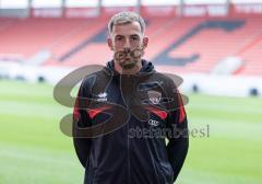 FC Ingolstadt 04; 3.Liga,  Porträttermin    
2025/2026, Athletik-Trainer Rafael Lopez (FCI)