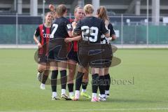 2. Bundesliga Frauen - Saison 2024/25 - FC Ingolstadt 04 Frauen - SCR Altach -  Der 1:0 Führungstreffer durch - Nina Penzkofer (Nr.29 - FCI Frauen) - jubel - XXXXX - Foto: Meyer Jürgen