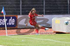 DFB - Pokal Frauen 1. Runde - Saison 2023/2024 - FC Ingolstadt 04 - FC Carl Zeiss Jena - Leni Fohrer (Nr.15 - FCI Frauen) - Foto: Meyer Jürgen