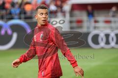 3. Liga; FC Ingolstadt 04 - SSV Ulm; Sieg Jubel Freude nach dem Spiel Marcel Costly (22, FCI) Doppeltorschütze