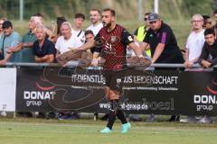 Testspiel; 3. Liga; VfB Eichstätt - FC Ingolstadt 04; David Kopacz (29, FCI) regt sich auf