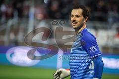 3. Liga; FC Viktoria Köln - FC Ingolstadt 04; Torwart Kai Eisele (25, FCI)