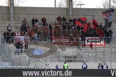 3.Liga - Saison 2022/2023 - 1. FC Saarbrücken - FC Ingolstadt 04 - Mitgereiste Fans - Foto: Meyer Jürgen