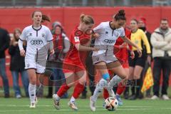 2. Bundesliga Frauen - Saison 2024/25 - FC Ingolstadt 04 Frauen - FC Bayern München - Katharina Krist (Nr.14 - FCI Frauen) - XXXXX - Foto: Meyer Jürgen